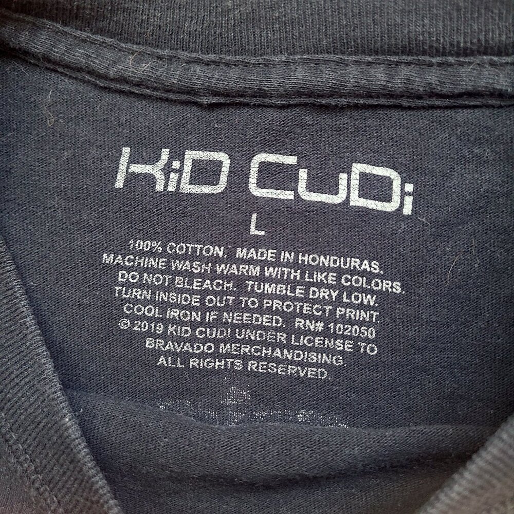 Kid Cudi The Man on the Moon t-shirt, size L - Picture 8 of 8